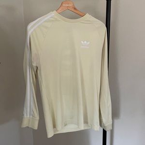 Adidas Long Sleeve with ice cream graphic on back.